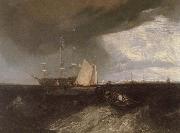 Joseph Mallord William Turner Warship oil painting picture wholesale